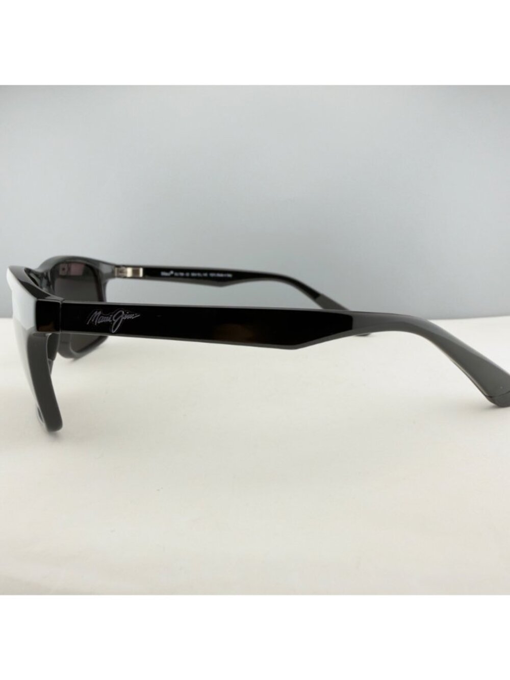 Maui Jim MJ 798 02 Sunglasses Onshore Gloss Black Polarized 58-18-145 - Picture 5 of 11